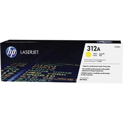 HP toner 312A (CF382A), rumen