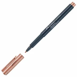 Permanent marker Faber Castell Metalics col 252 copper cabana 160752 (bronza)