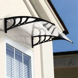 ModernHome Nadstrešnica za ulazna vrata 120x80cm