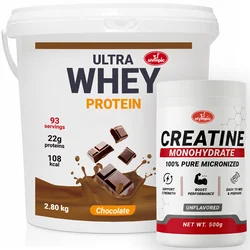Olympic Ultra Whey Protein Čokolada 2.8kg + Olympic Creatine Monohydrate 500g