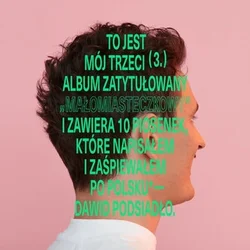 Dawid Podsiadło - Małomiasteczkowy (White Coloured) (LP)