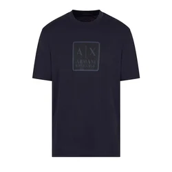 ARMANI EXCHANGE Majica 6DZTHB mornarska