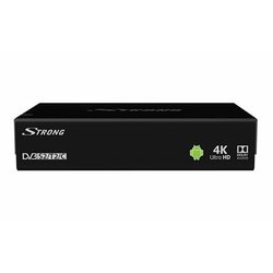 Media player STRONG SRT 2400, DVB-S2/T2/C prijemnik, HEVC / H.265
