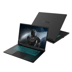 Laptop Gigabyte GAMING A16, Ryzen 7 170, 16GB RAM, 1TB SSD, RTX 5060, 165Hz