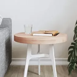 Stolna ploča O40x4 cm okrugla od masivne bukovine