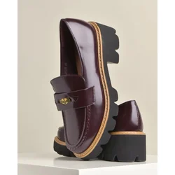 Favorito Ženske mokasine L282527, Bordo