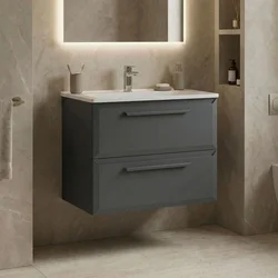 HANAH HOME Ormarić sa umivaonikom Nuvola 65 v2 174