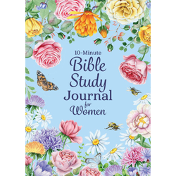 10-Minute Bible Study Journal for Women