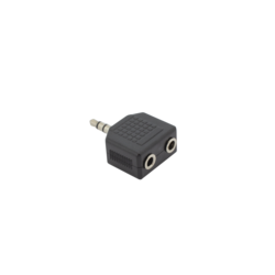 SBOX ADAPTER 3.5 mm Muški -> 2 X 3.5 mm Ženski, (08-ad35-2x35)