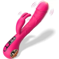 Gardj Europe Vibrator Rabbit za dvojno stimulacijo G-točke in klitorisa