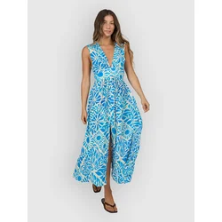 Salty Crew Windward Maxi Dress bold blue