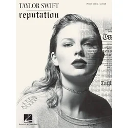 Hal Leonard Taylor Swift - Reputation Note