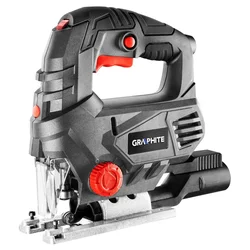 slomart GRAPHITE Vbodna žaga 800W, 0-3100 gibov/min, s kovčkom