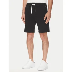 TOMMY HILFIGER Hlače  črna