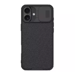 Maska Nillkin CamShield Pro za iPhone 16 crna