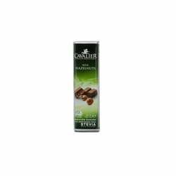 Cavalier mlečna čokolada s koščki lešnika (40g)