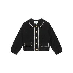 Abel & Lula Prehodna jakna 5843 Črna Regular Fit