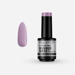 Elixir Baza za nokte Rubber base 340, Extra Milky, 15ml