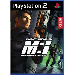 Mission Impossible Operation Surma (PS2) - rabljeno