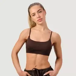 GymBeam NEO Seamless Sports Bra Mocha