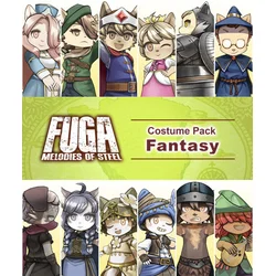 Fuga: Melodies of Steel Fantasy Costume Pack (DLC) Steam Key (PC) GLOBAL