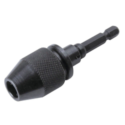 WOLFCRAFT Brzostezna glava za šrafilice 0.5-6.5 mm 2625000 crna