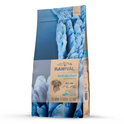 RAWIVAL Suva hrana za odrasle pse srednjih i velikih rasa sa lososom i haringom 2.5 kg