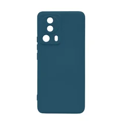 Maska za telefon SOFT CASE za Xiaomi Redmi 13 Lite, Teget