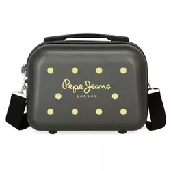 Pepe jeans ABS beauty case crna