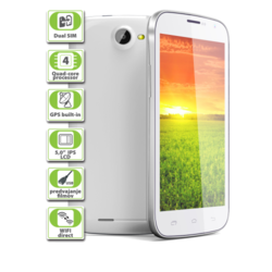 XPLORE pametni telefon XP7501 1GB/4GB, White