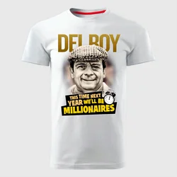 MAJICE BRE Muška majica Del boy 02 bela