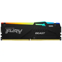 KINGSTON DIMM DDR5 8GB 6000MTs KF560C36BBEA-8 FURY Beast RGB EXPO