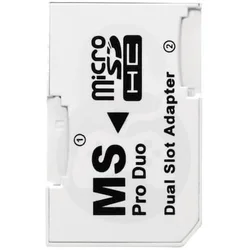 MicroSD Memory Stick Na Memory Stick PRO DUO Adapter 2v1