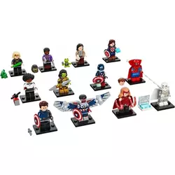 LEGO® KOMPLET Minifigurea Marvel studios (12 kom)