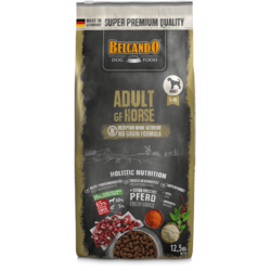 BELCANDO Suva hrana za pse Adult GF, Konjsko meso, 12.5kg