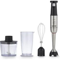 Gorenje Štapni mikser + mikser + seckalica, Snaga 1500 W, Efikasno četvorostruko sečivo, Turbo dugme
