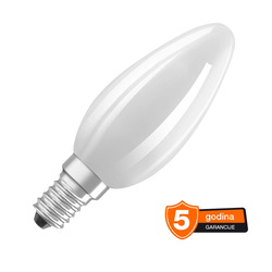 LED sijalica toplo bela 4.8W OSRAM