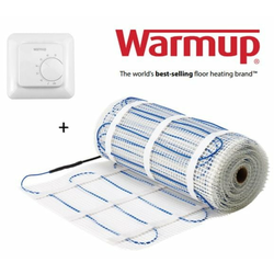 WARMUP Grelna mreža PVC 4m2 + MSTAT ročni termostat