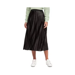 Vila Nitban Midi Skirt - Black Črna