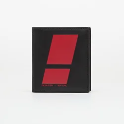 Denarnica Calvin Klein Exclamation N/S Slim Billfold Black Universal