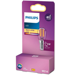 PHILIPS Classic LED ŽARULJA /E14/1W/110lm=10W/2700K/240V S26 CL