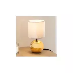 Atmosphera - Stona lampa TIMÉO 1xE14/60W/230V zlatna/bela