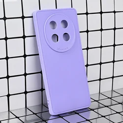 Maska za telefon 3D Camera za Honor Magic 7 Lite, Ljubičasta