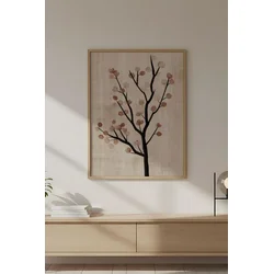 Wallxpert Slika Huhu737, 40 x 60cm