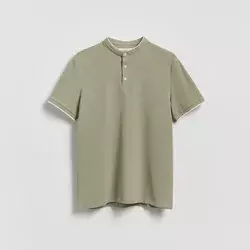 Reserved - Polo majica s podignutim okovratnikom