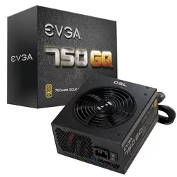 Napajanje 750W 80+ Gold EVGA 210-GQ-0750-V2 - Semi Modular