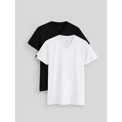 Tommy Life Majica T-Shirts črna