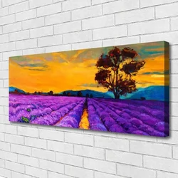 tulup.si Slika na platnu Polje landscape 120x60 cm