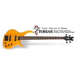 EPIPHONE bas kitara TOBY DELUXE IV TA