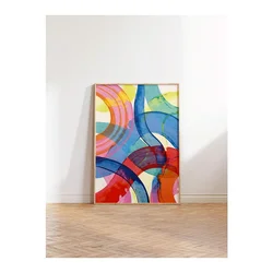 Dekorativna slika u okviru 50 x 70 cm